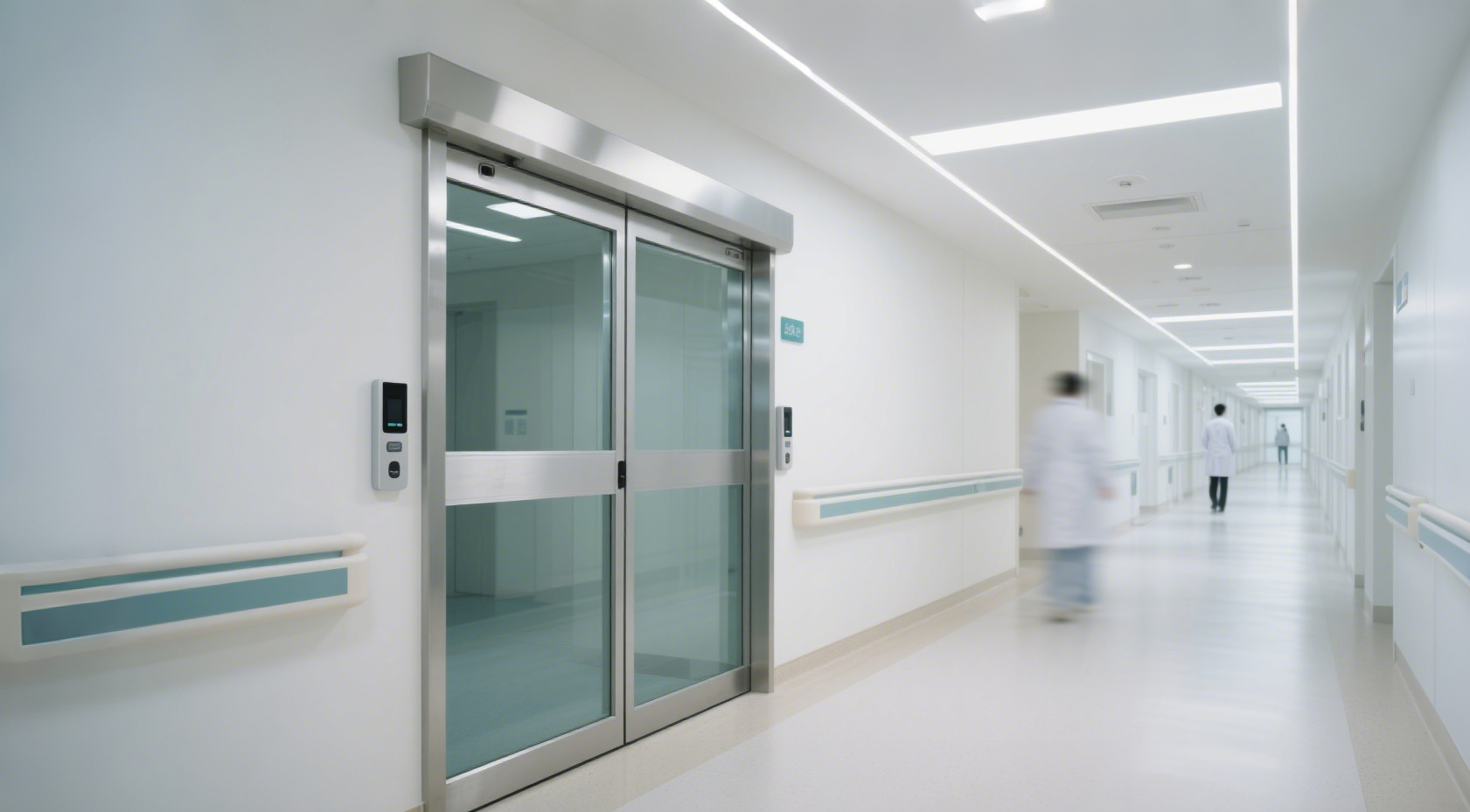 Why Hospitals Prefer Automatic Swing Door Operators for Safety
